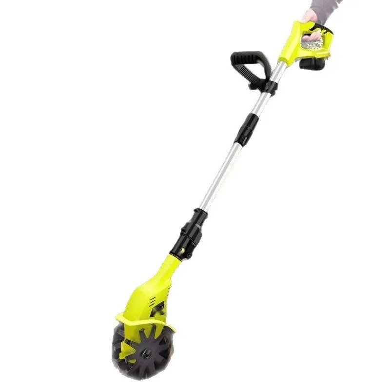 محراث صغير محمول ببطارية الليثيوم، خدش، محراث زراعي، مجرفة كهربائية منزلية صغيرة