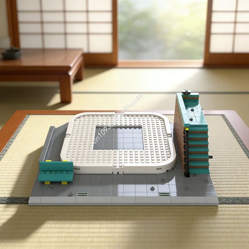 

429pcs MOC Modular Streetscape Base Family Tree Model Building Blocks Architecture Assemble Christmas Gifts Toys Idea Education