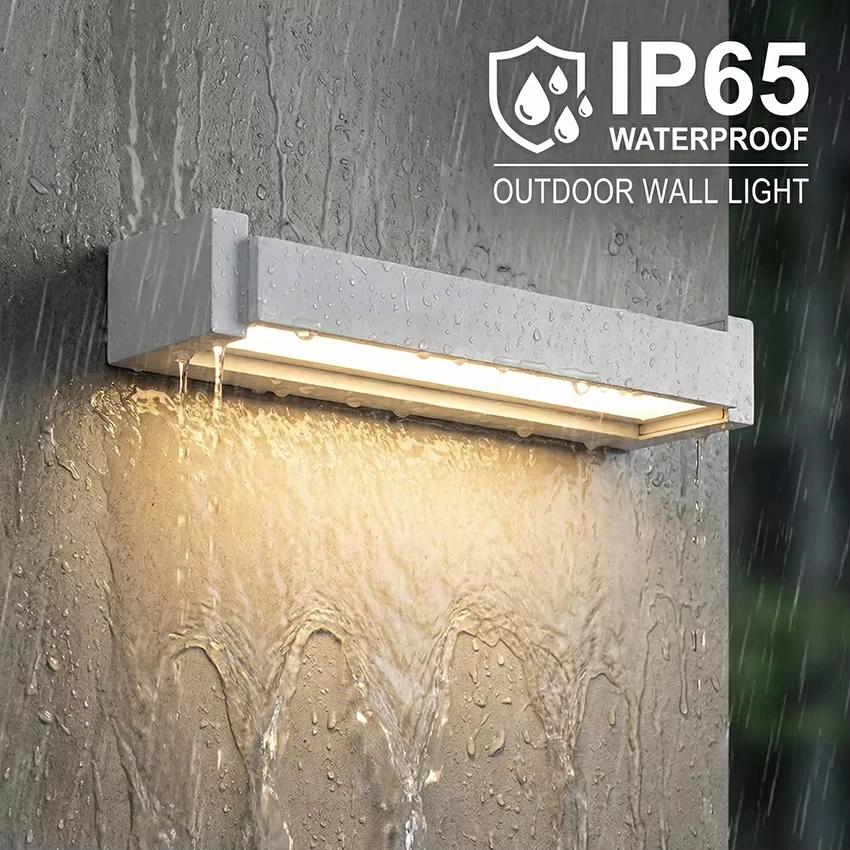 IP65 Waterproof Outdoor LED Wa - Outdoor Lighting For Store 评论和价格