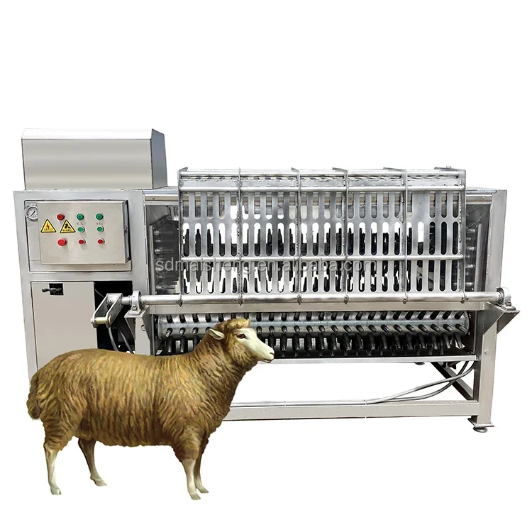 Automatic Agricultural Machinery Sheep Goat De hairing Abattoir Machine for Slaughterhouse