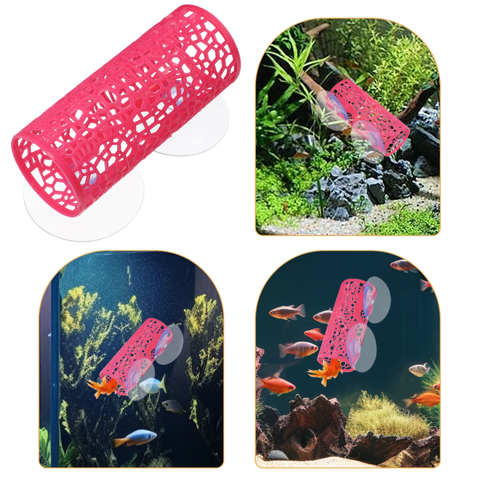 جوفاء بيتا حوض السمك كهف آمن قوي المائية زخرفة لحوض السمك الديكور بيتا إخفاء ديكور الأسماك ديكور حوض السمك