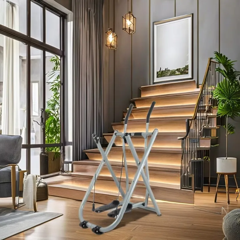 

Portable Mini Stepper with Resistance Bands - Top Supplier Fitness Equipment, Compact Trainer for Home & Gym Cardio Workouts