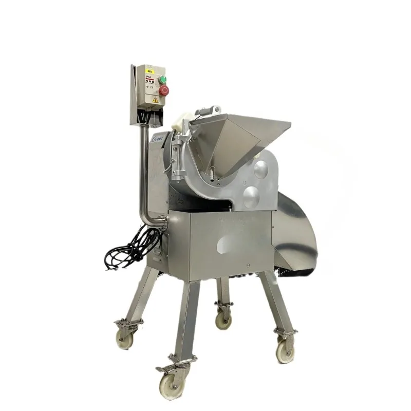 Pineapple dicing machine, automatic pineapple fruit and vegetable three-dimensional dicing machine, fruit dicing machine