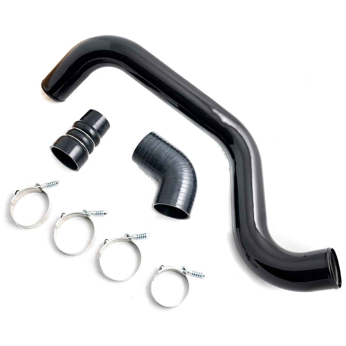 

SXLL High Quality 2004.5-2010 Duramax Hot Side Air Tube Black Painted Intake Tube