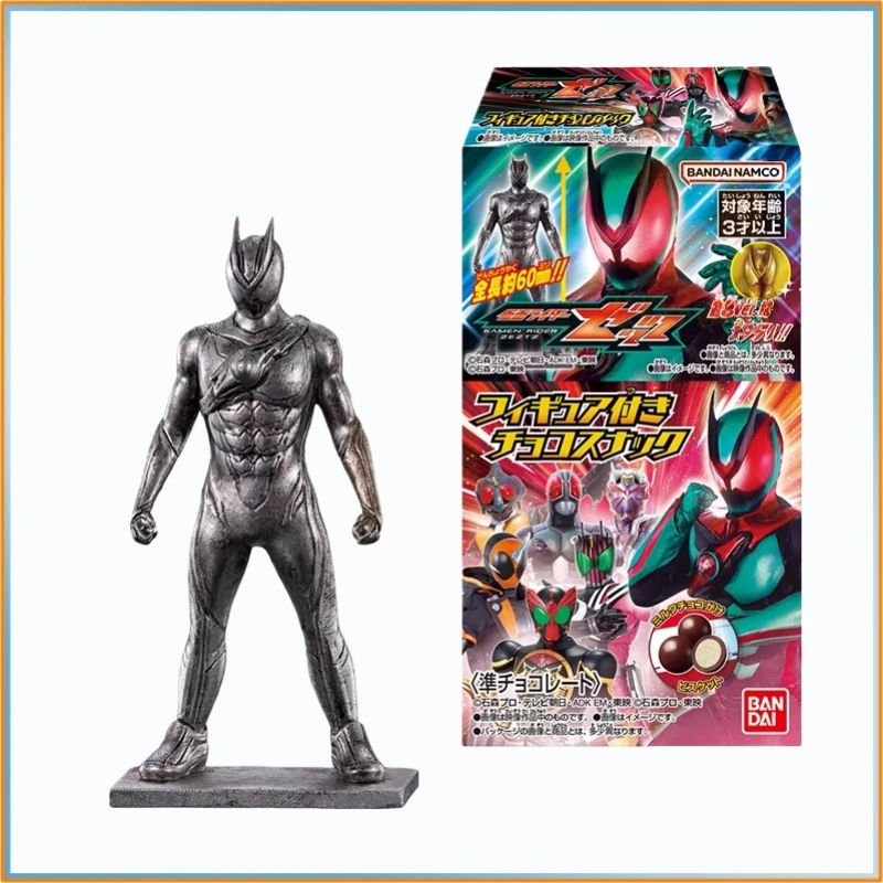 

Bandai Kamen Rider ZZZ Chocolate Limited Edition – Collectible Mini Zeztz Blind Box Toy Gift