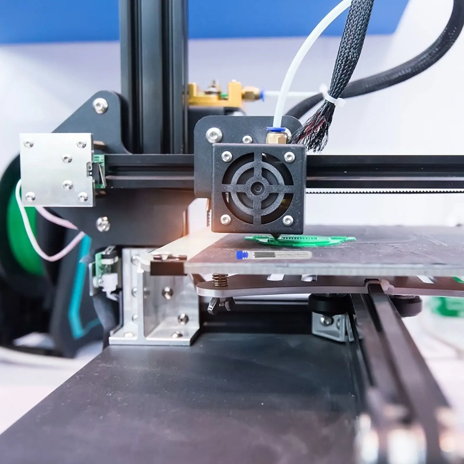 

30Pcs 3D Printer Nozzle Cleaning Kit Stainless Steel Needles Clog Cleaning Tool for Print Head Maintenance Home School