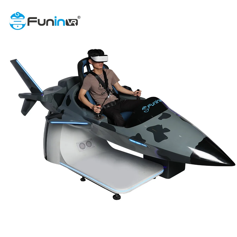 Vr Airplane Enjoy T…