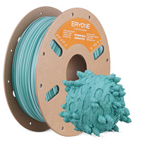ERYONE Matte Rock Rainbow 3D Printer PLA, Matte Multicolor Filament PLA (2.2LBS) Spool, High Speed Printing Twist Rainbow