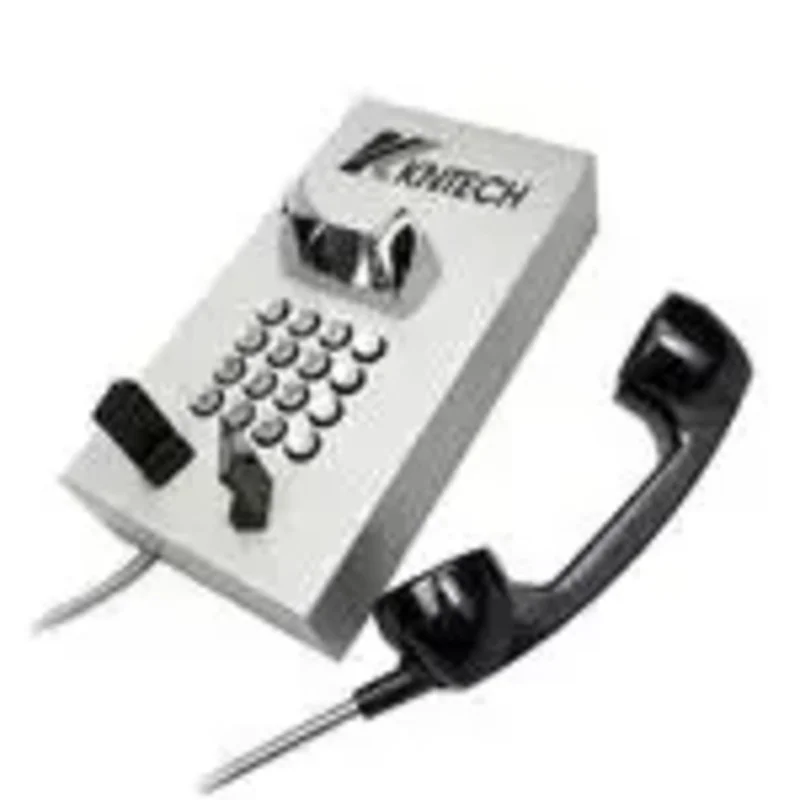 Vandal Proof VoIP Phone Inmate Phones Wall Mount Telephone for Jail