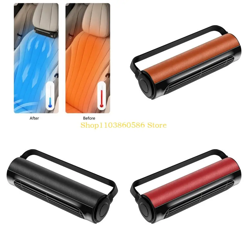 

242A сильный охлаждающий вентилятор с ремешком для пассажира переднего заднего сиденья