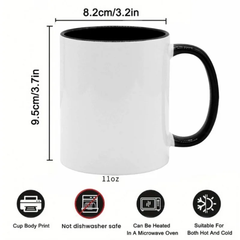 Personalized Hairstylist Mug Custom Name 2D Flat Print Pink Rose Ceramic Coffee Cup Gift for Hair Salon Stylist Christmas Thanks