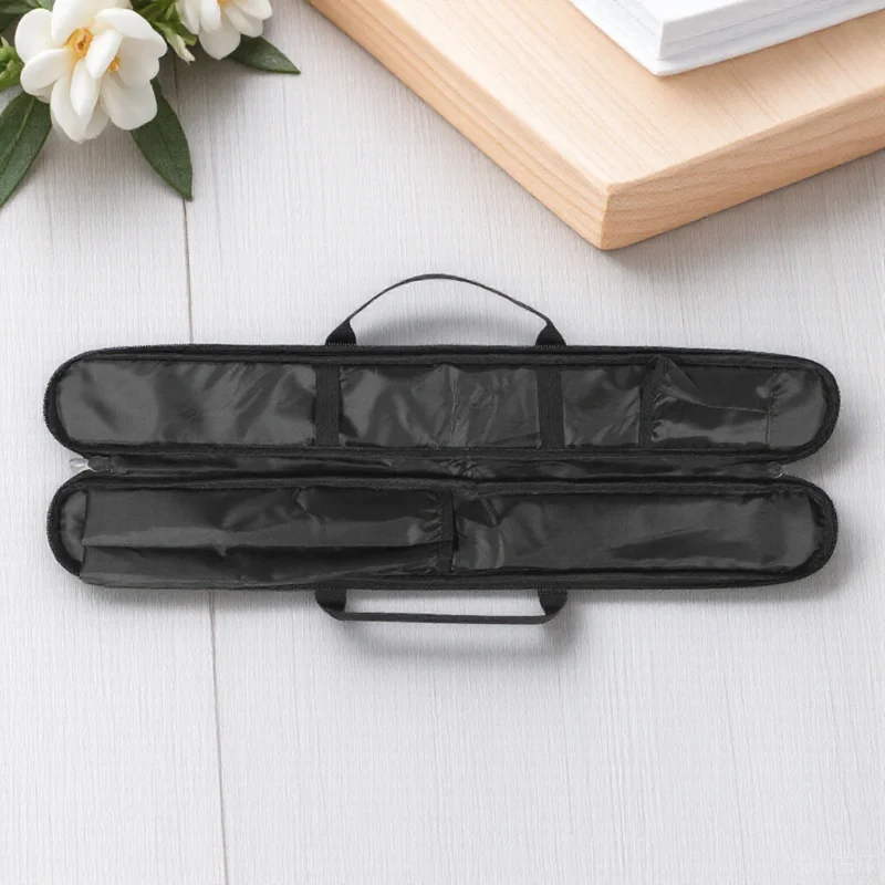 

Bamboo Storage Carrying Bag Portable Lightweight Protective Pouch Oxford Cloth Bag For Music Instrument Flute Organizer Flute