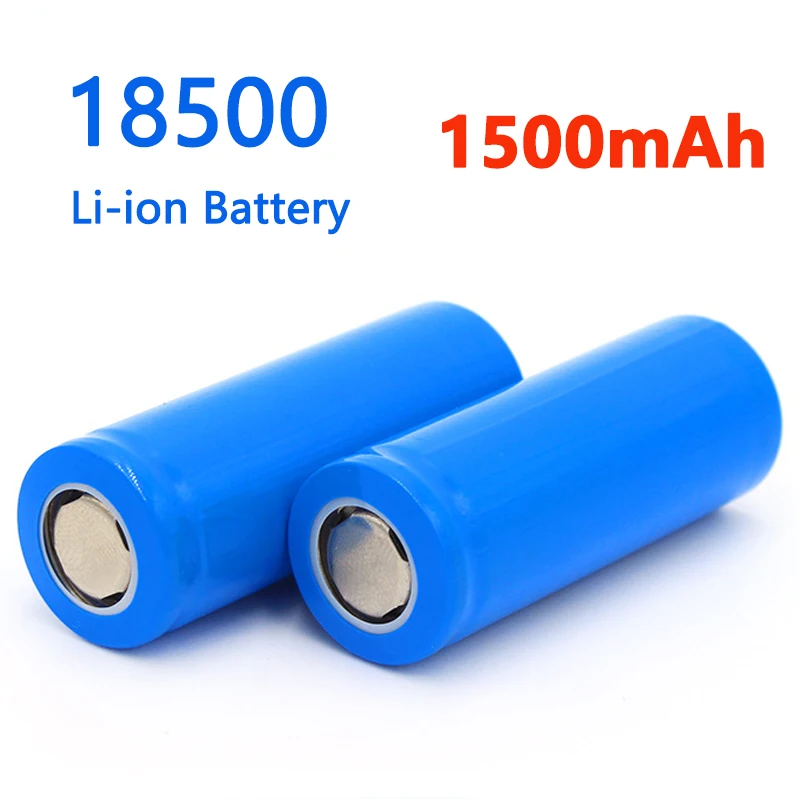 

QUART QT 18500 battery 3.7V 1500mAh rechargeable lithium-ion battery, special lithium-ion battery for strong light flashlights