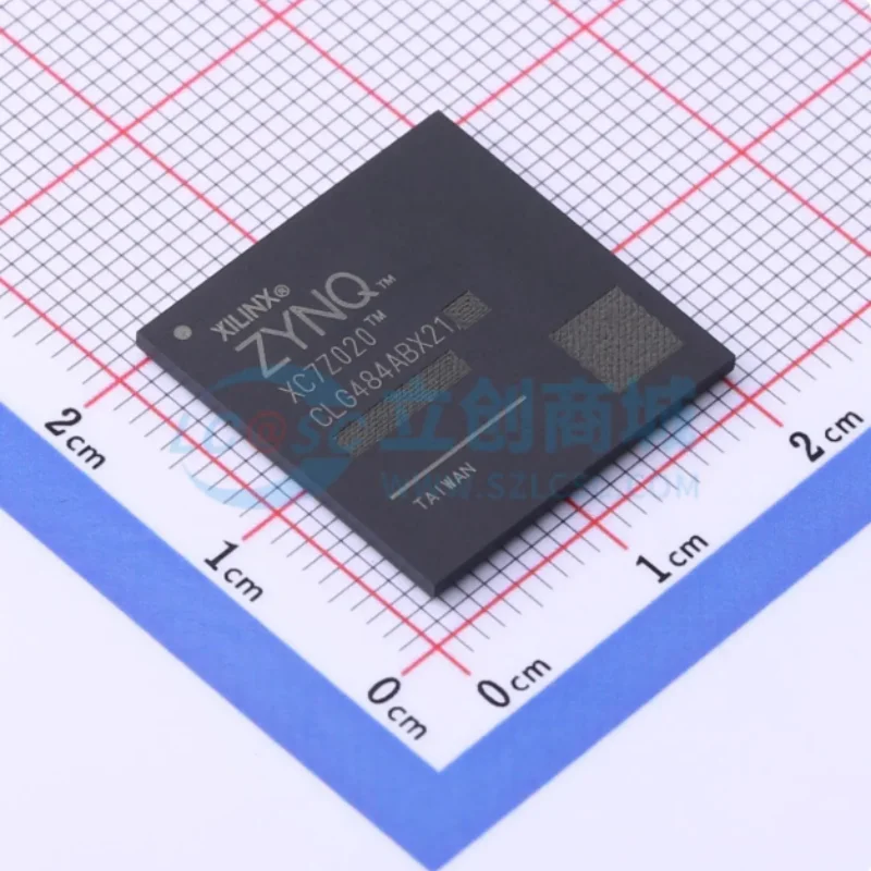 XC7Z020-3CLG484E CSPBGA-484 microcontroller (MCU/MPU/SOC) brand new original
