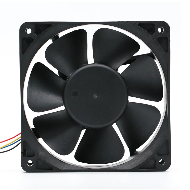 

Двойной шар 120x120x38 мм 120 мм 12 В большой объем воздуха ШИМ контроль температуры шасси инвертор промышленный вентилятор охлаждения