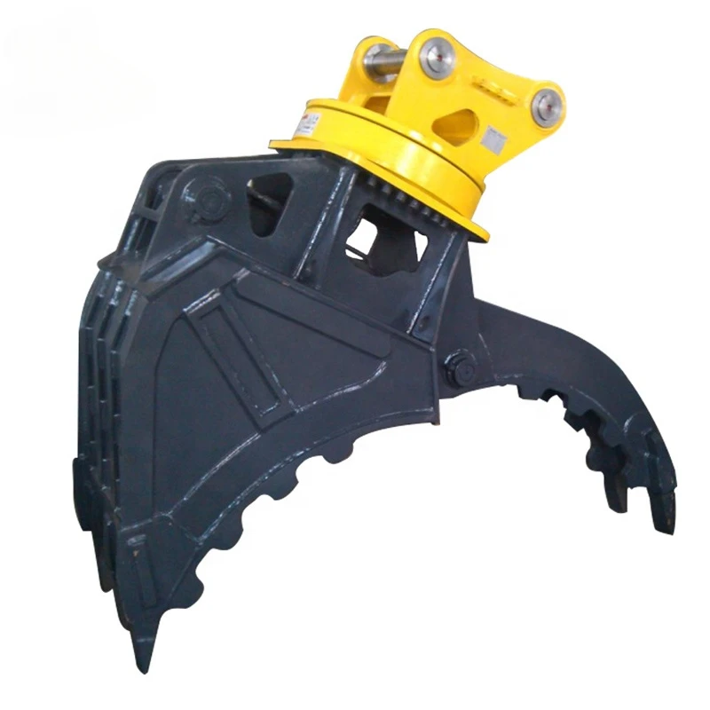 excavator bucket, hydraulic thumb bucket for grapple stone