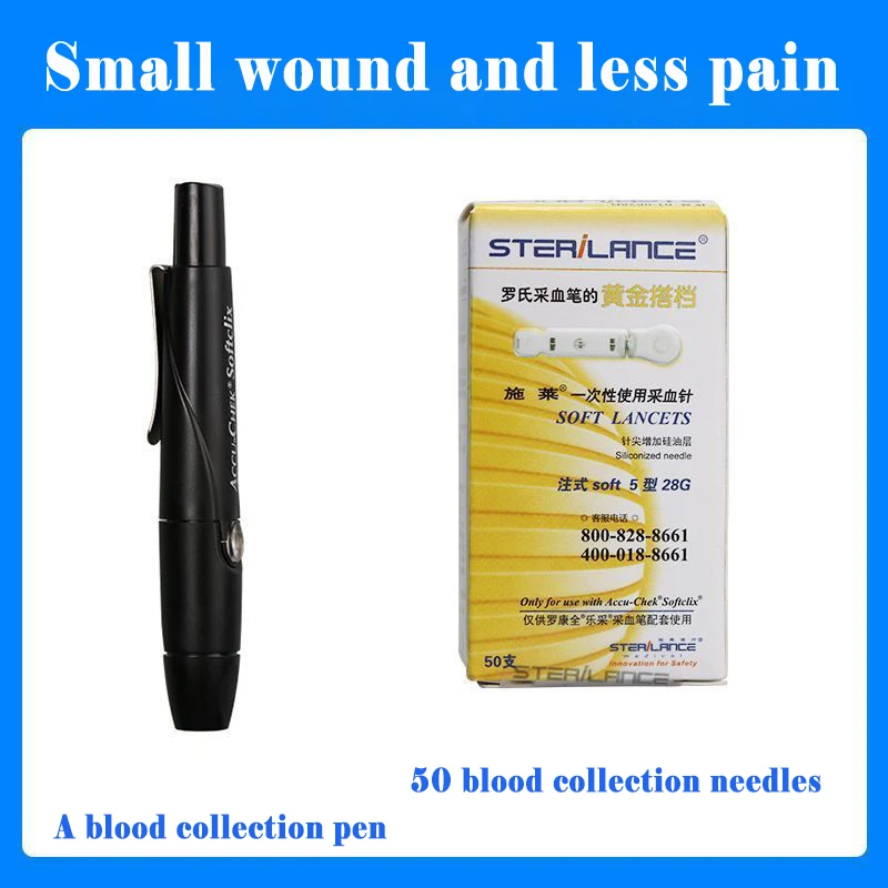 Roche Accu Chek Original Blood Collection Pen Accu Chek Softclix Slim Integrated Blood Collection Device