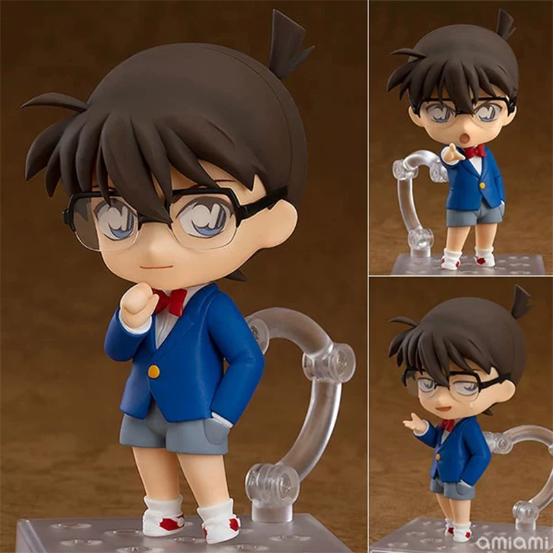 Detective Conan Animatie Comics Randapparatuur Speelgoed Conan Hailey Kaito Shadow Man Beweegbare Anime Action Model Figures Collection NTR