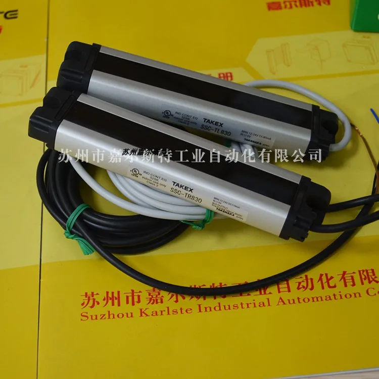 [Original And Genuine] Japan Takenaka TAKEX Safety Grating SSC-T830 Area Light Curtain Sensor Negotiation