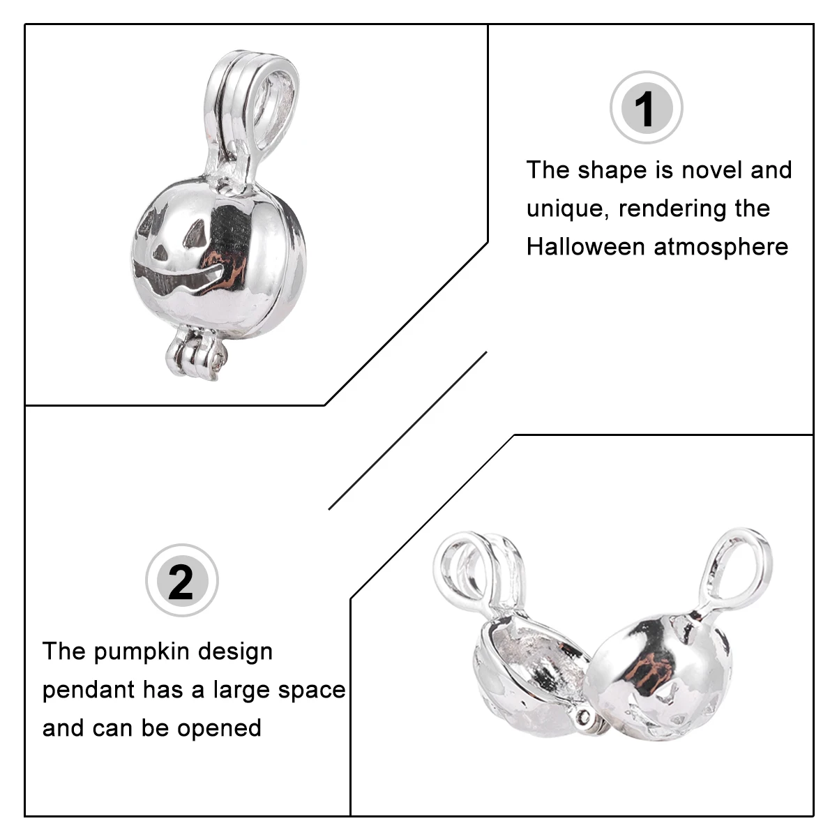 

Pendant Necklace Hollow out Design Copper Material Fashion Jewelry Accessories Unique Gift Valentine Day Present Pumpkin