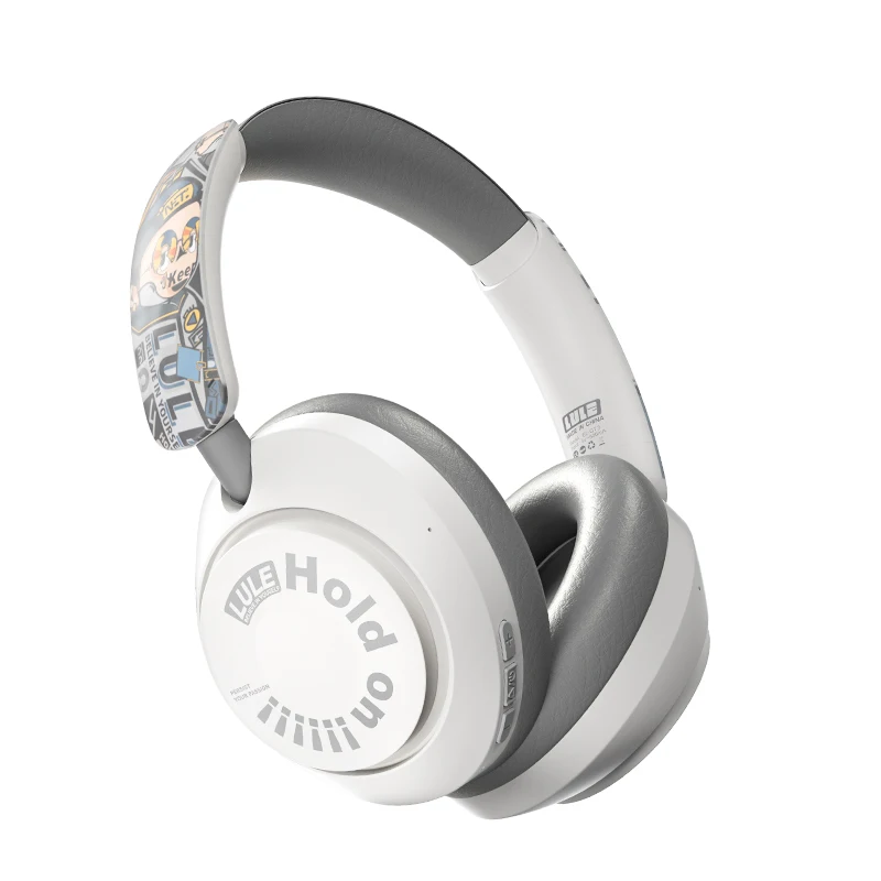 

ANC Wireless Headphones Over-Ear with Bluetooth 5.4,-52dB Active Noise Cancelling,200H Playtime,Deep Bass,APP Control,2.4G Mode