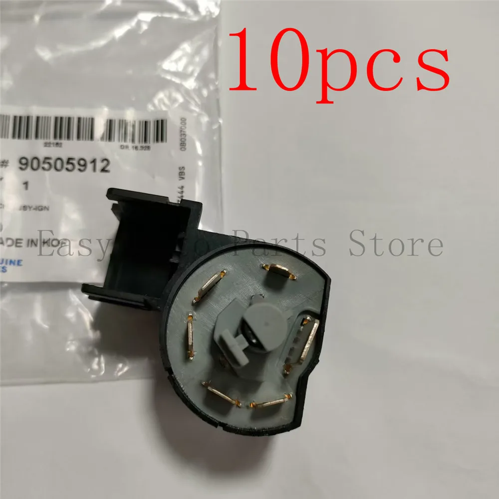 

10X Auto Parts Ignition Starter Switch OEM 90505912 For Vauxhall Astra E F Calibra 2.0 2.5 Combo Corsa Omega 0914856