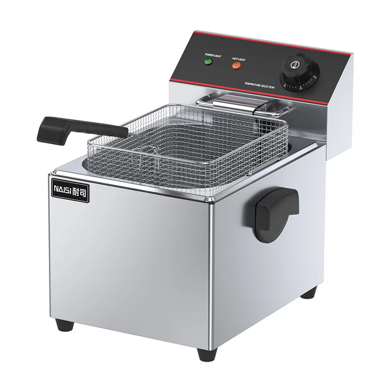 Churros Machine Snack Food Processing Equipment Commercial Desktop Fryer For Fried Chicken French Fries Dough Sticks - view 5