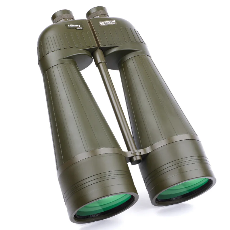 Jumelles de grand diamètre 25x HD 100mm, diamètre d'objectif 50mm, FMC Center Porro Bak4, télescope Paul en plastique, vente en gros