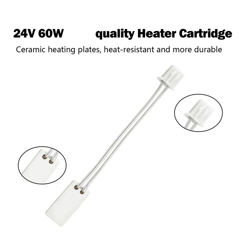A13E- Kit Hotend 0.2MM untuk Centauri Carbon- Brass-Hardened Steel Nozzle, Pemanas & Perakitan Extruder
