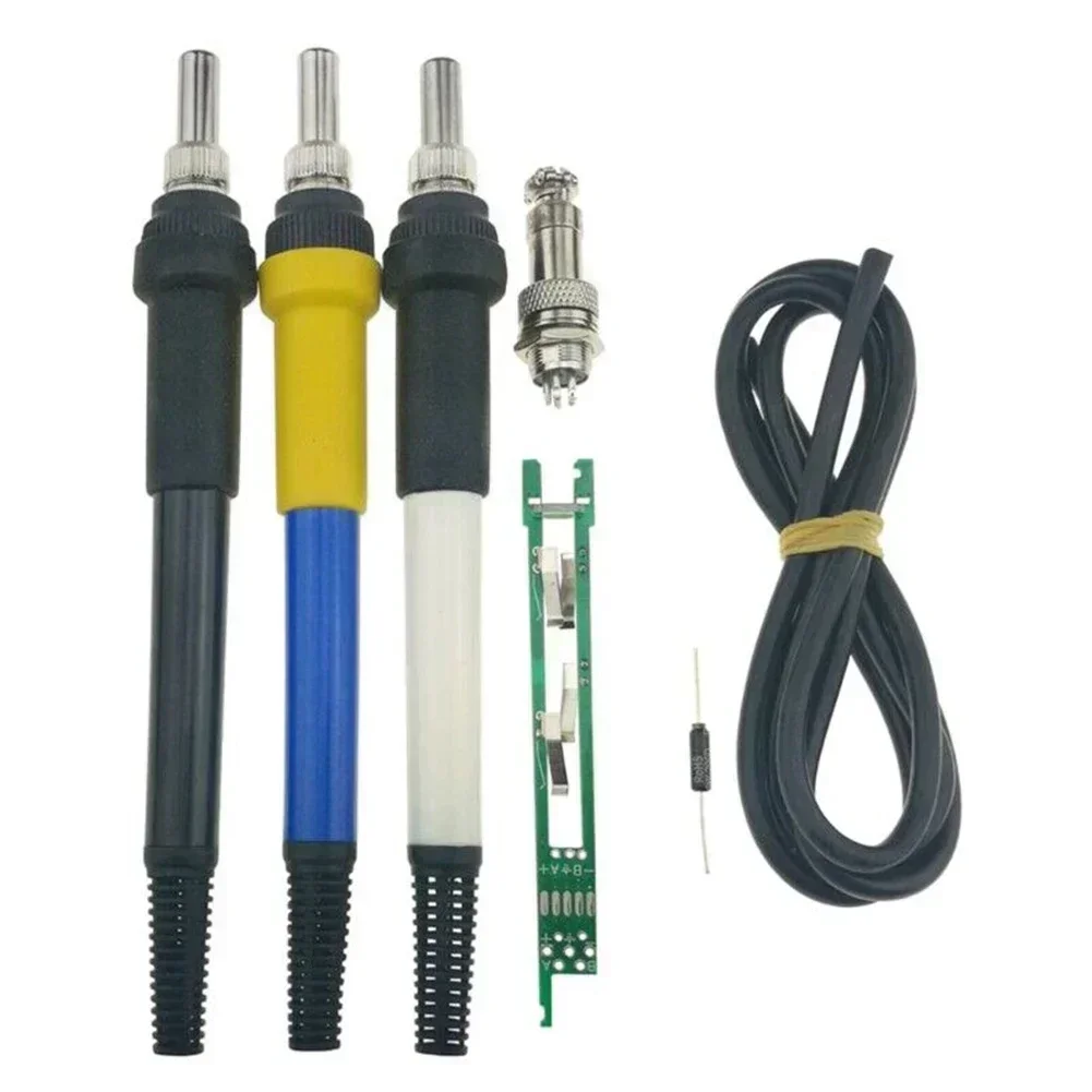 1set Handle Soldering Iron For V2.1S OLED Digital Soldering Station Modification DIY Prolonged 907 To T12 Handle Kit