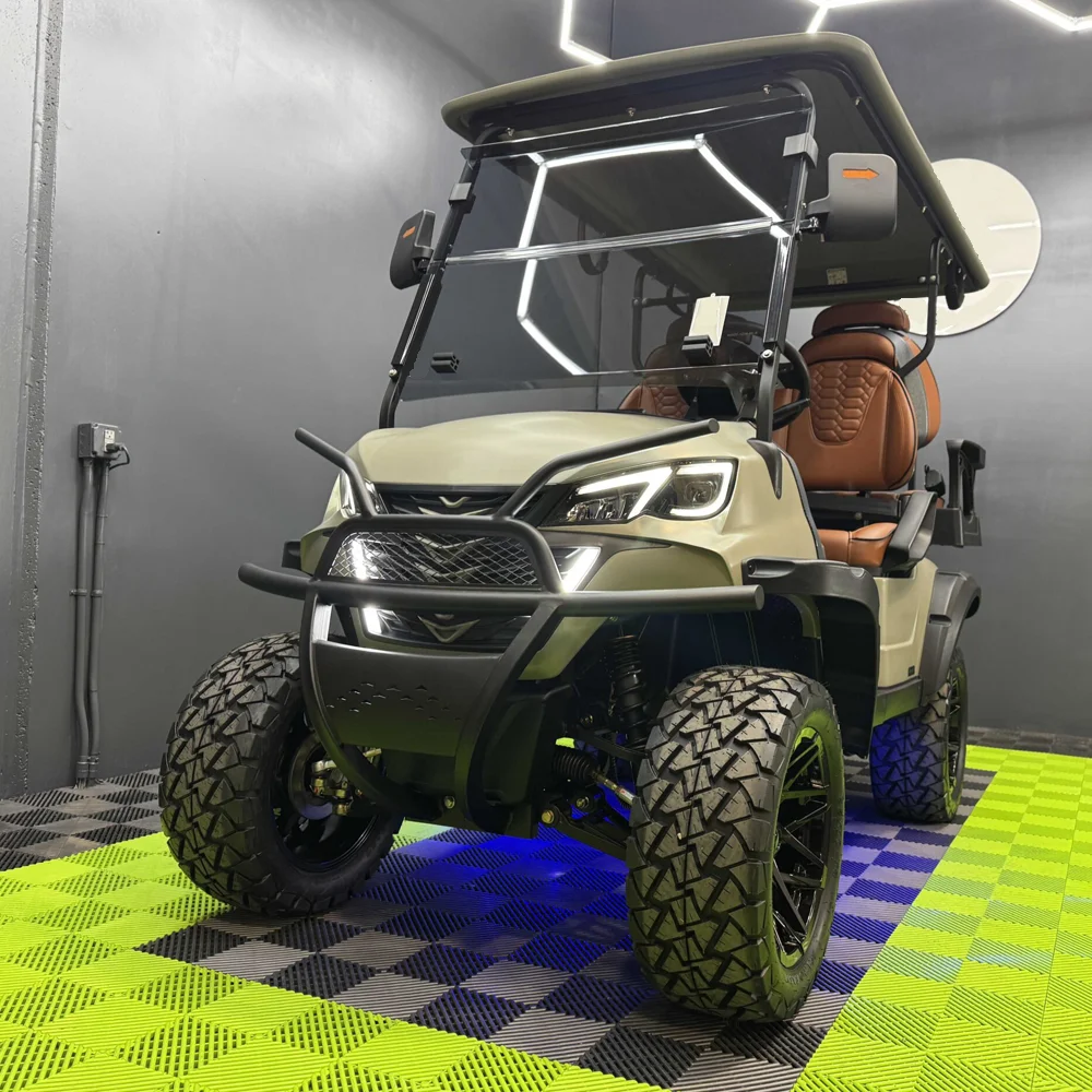 MMC Горячая цена агентства продажи Высокопроизводительная новая 48 В 60 В 72 В 4000 Вт 5000 Вт 7000 Вт 2 4 6-местная электрическая тележка для гольфа