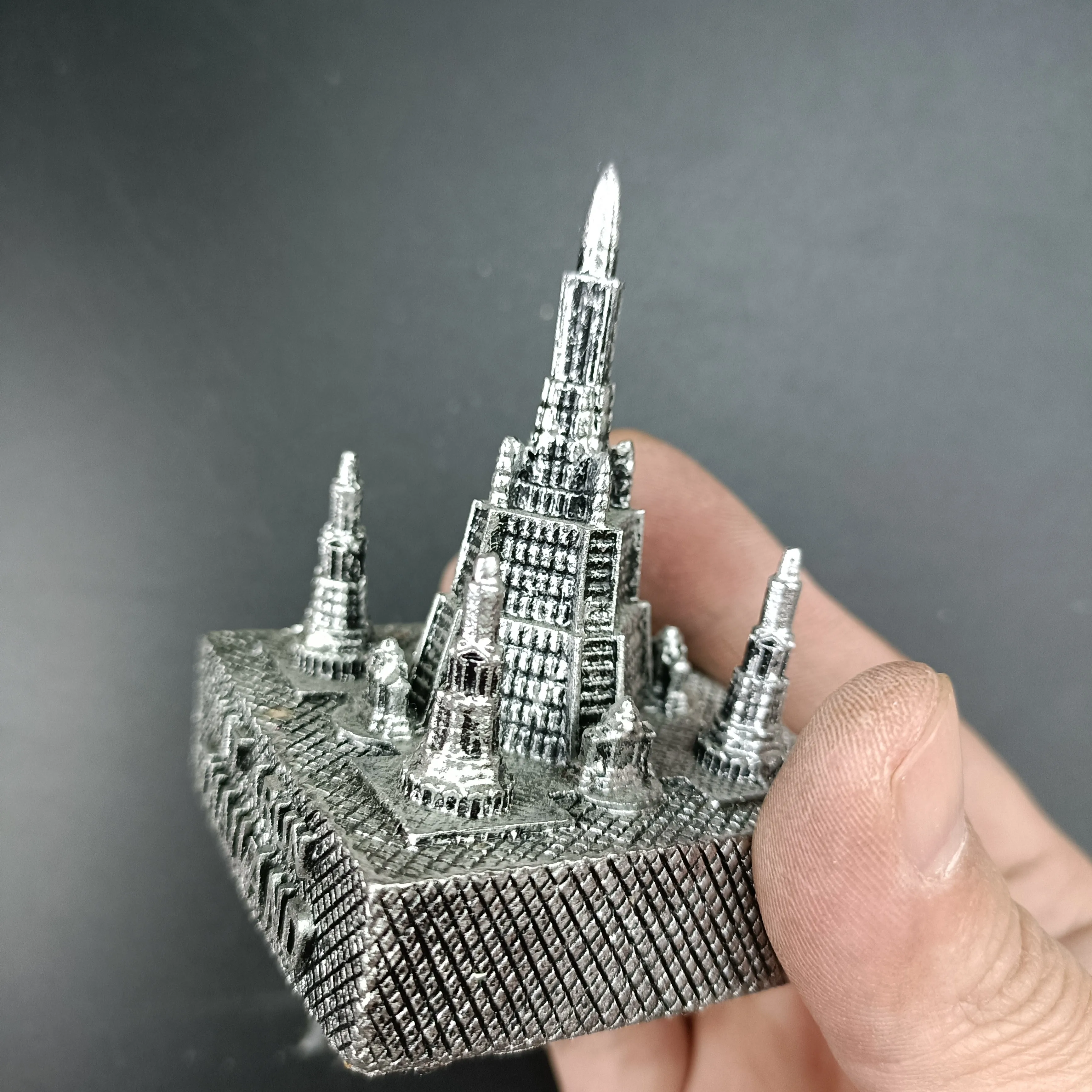 Thailand WatArun:Model, Creativity, Tourism, Commemoration, Handicrafts, 3D, Decoration, Resin materials, Small Ornaments image 3