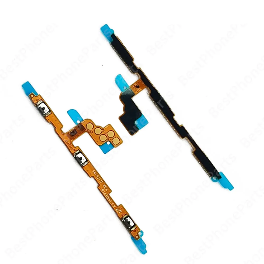 Volume Power On Off Key Cable For Samsung Galaxy M13 M23 M33 M53 M02 M02s M12 M22 M32 M42 M52 M62 5G Flex Cable Spare Parts