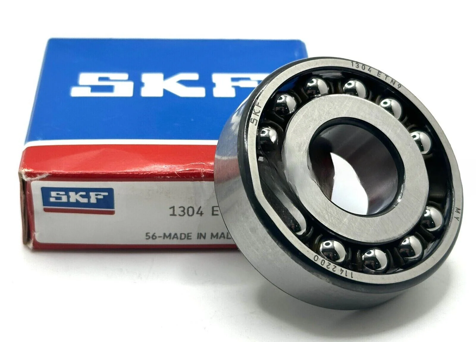 SKF 1304 ETN9 SELF ALIGNING BALL BEARING 20x52x15mm NEW