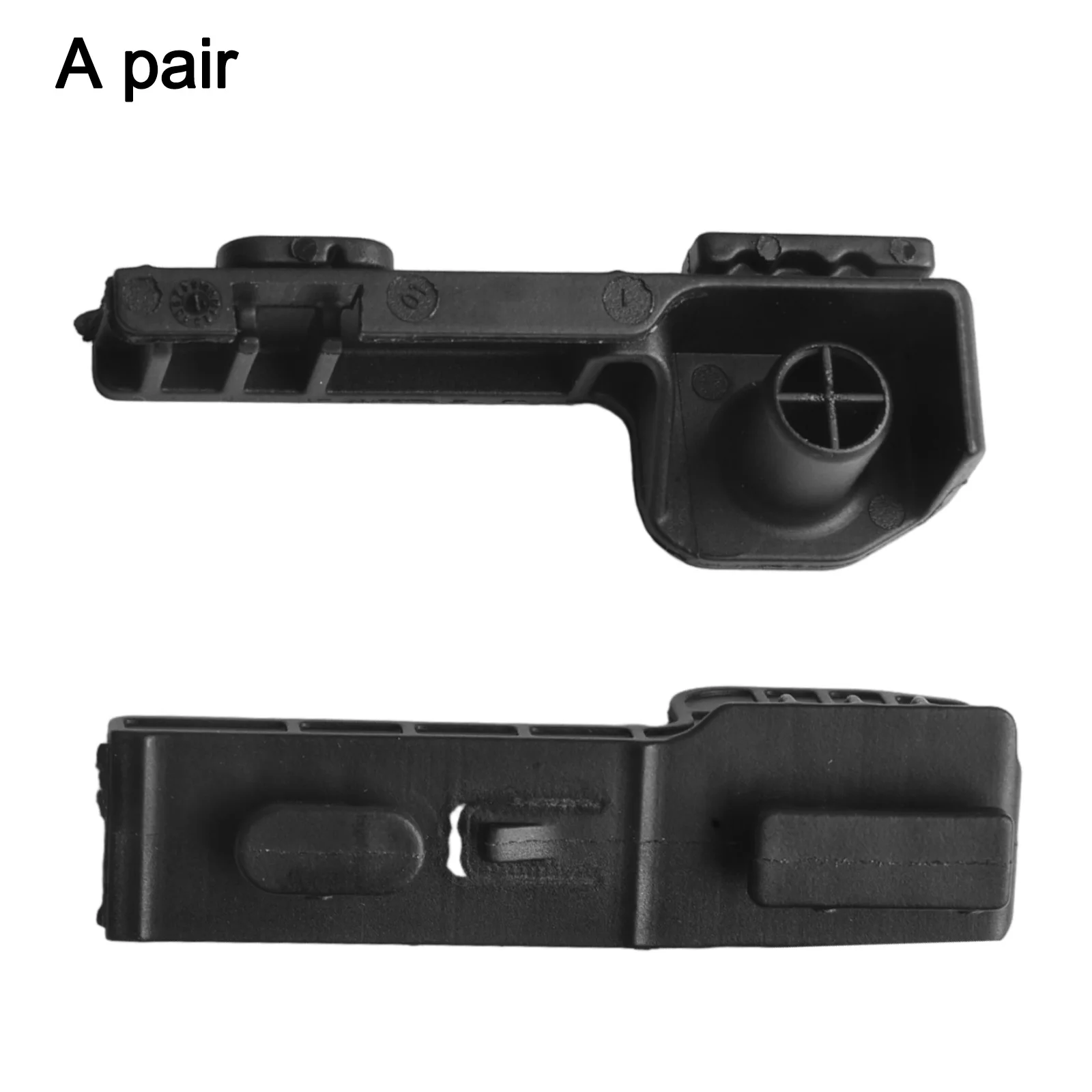 

Pair Roof Deflector Kit LR137034 for LAND ROVER For DEFENDER L663 Plastic Component Direct Replacement for Improved Roof Airflow