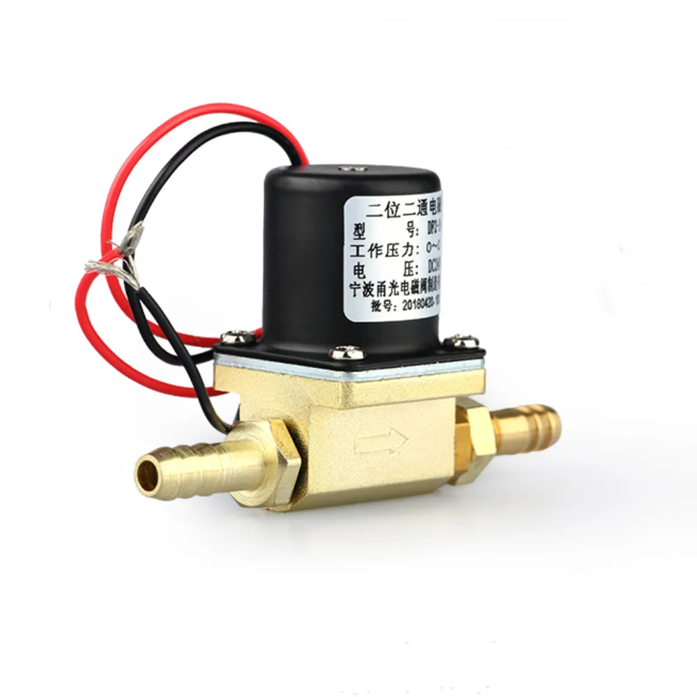 DF2-3-B DC24V,AC36V, AC220V Two-position two-way for co2 gas ,argon gas welding machineSolenoid Valve