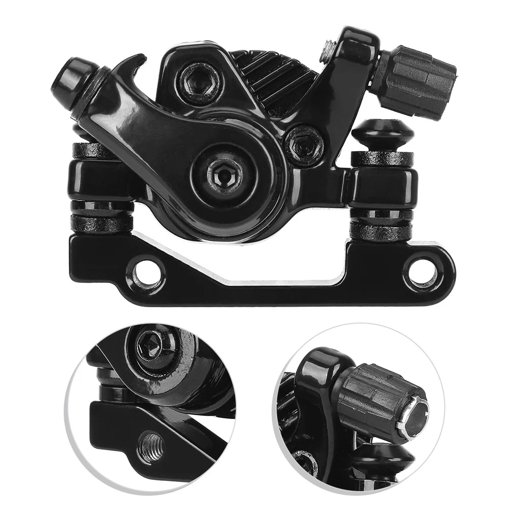

Left Front Disc Brake Caliper For KuKirin G2 Pro/G2 Max Scooter Aluminium Enhanced Braking Performance Superior Stopping Power