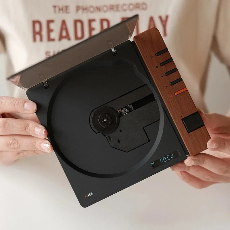 CD Player High Quality Bluetooth Portable Walkman Album CD Player
