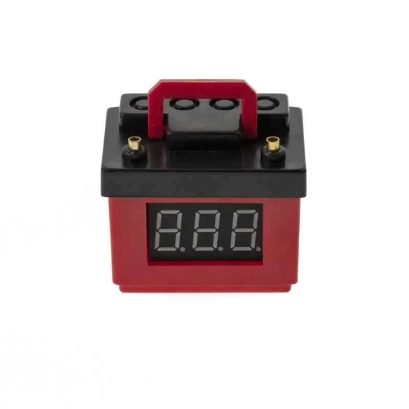 Simulated battery lithium battery low voltage display suitable for 1/10 RC simulation model car decoration