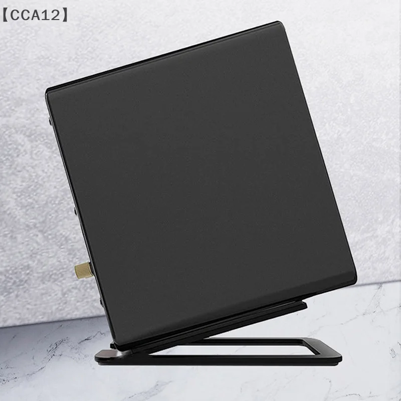 〔CCA12〕1ペアのデスクトップスピーカースタンドは、空間 - Desk Setup Speakers のレビューと価格