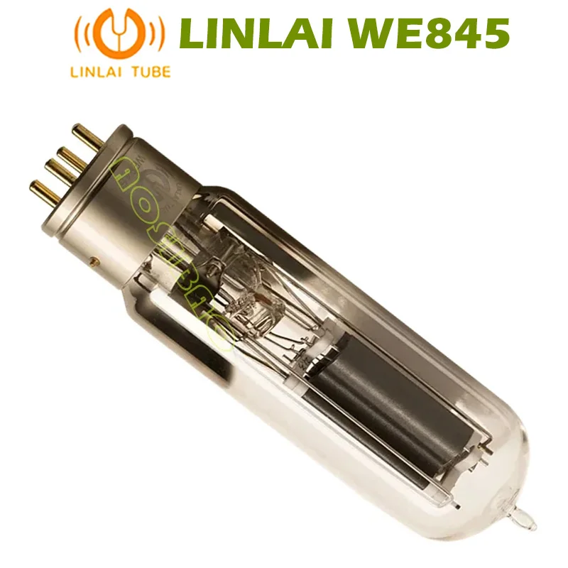 LINLAI WE845 أنبوب مفرغ ، نسخة ، نحن ارتقاء من من من نحن من نحن ، 845TA ، 845B ، صمام صوت HIFI ، مجموعة أمبير أنبوب إلكتروني ، رباعية مباراة تصنعها بنفسك