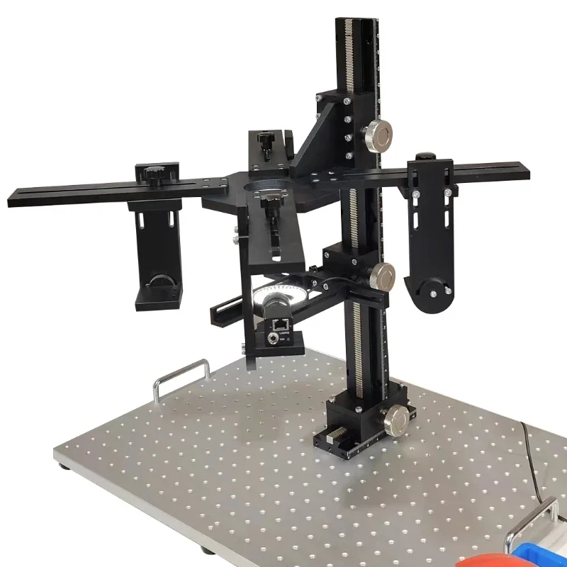CCD Industrial Camera Home Vision Stand Fine-tuning Industrial Camera Stand Dovetail Four-position Camera Stand