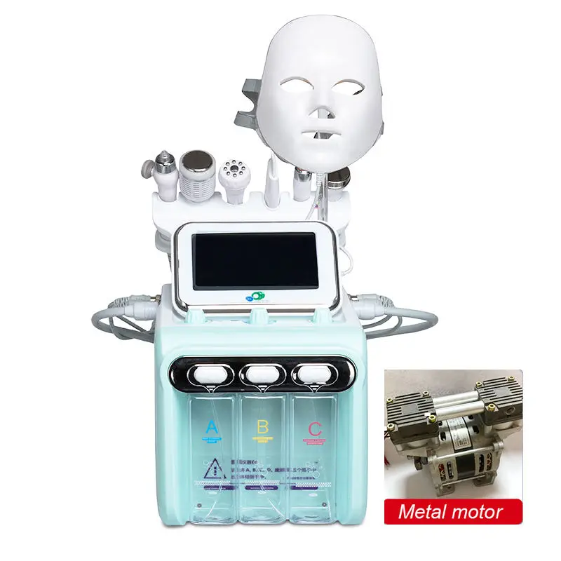 Skin Care Hydra Dermabrasion Beauty Machine Silk Hydro/ Microdermabrasion/ Hydrodermabrasion Facial Machine