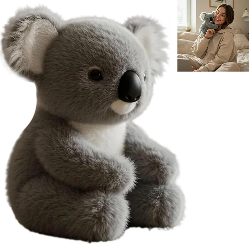 Novelty Plush Animal with Middle Finger Accent as Mood Props Desk Decor.