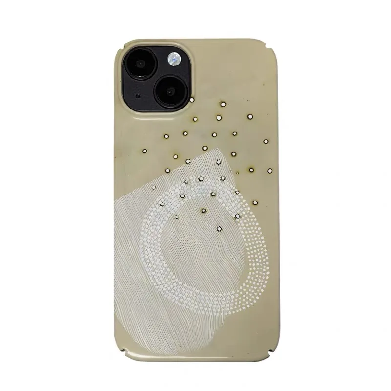 

Simulation Hole Breaking Art Phone Case for IPHONE 17 Air 16E 15 PROMAX 14 Plus 13 12 MINI 11 PRO 16Plus XR Acrylic Phone Cover