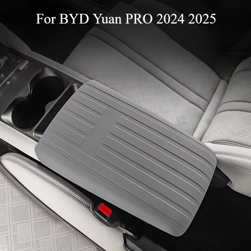 Für BYD Yuan UP PRO 2024 2025 Türgriff-Silikonabdeckung, Schaltknauf-Armlehnenbox-Schutzabdeckung, Auto-Innenzubehör – Detail 1