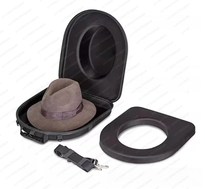 Portable Crush Proof Hat Carriers Case Convenient Hat Carry Case Portable and Spacious Bags for Various Hat Styles