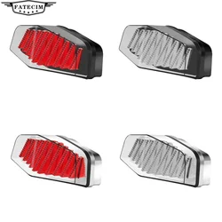 LED Lucas Style Classic Vintage Motorcycle Tail Light Brake Light For Triumph British Harley Cafe Racer