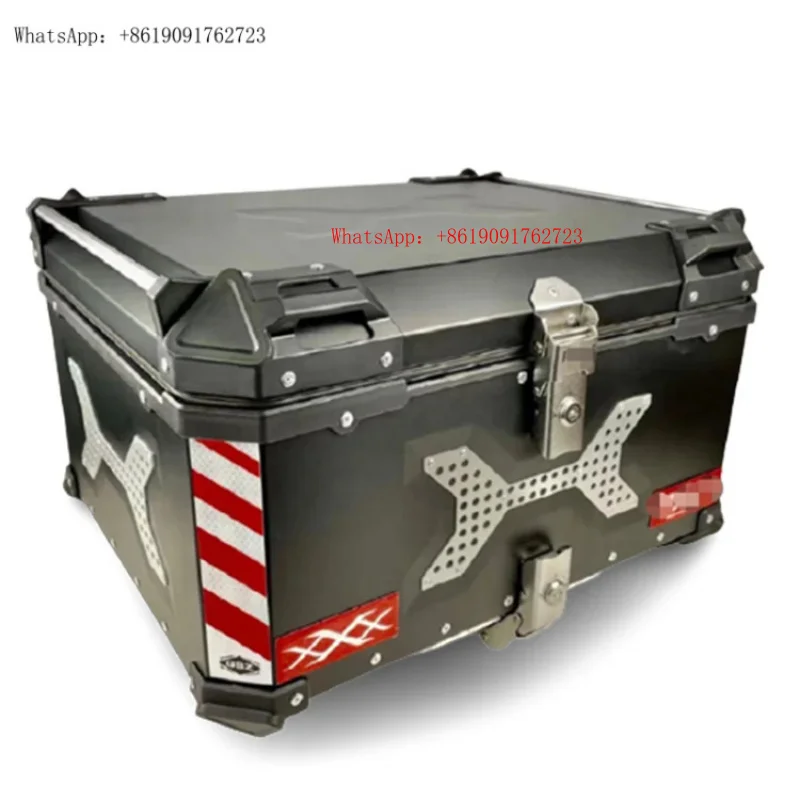 

Factory Hot Selling F2-MOTO 65L Waterproof Motorcycle Aluminum Alloy Tail Motorcycles