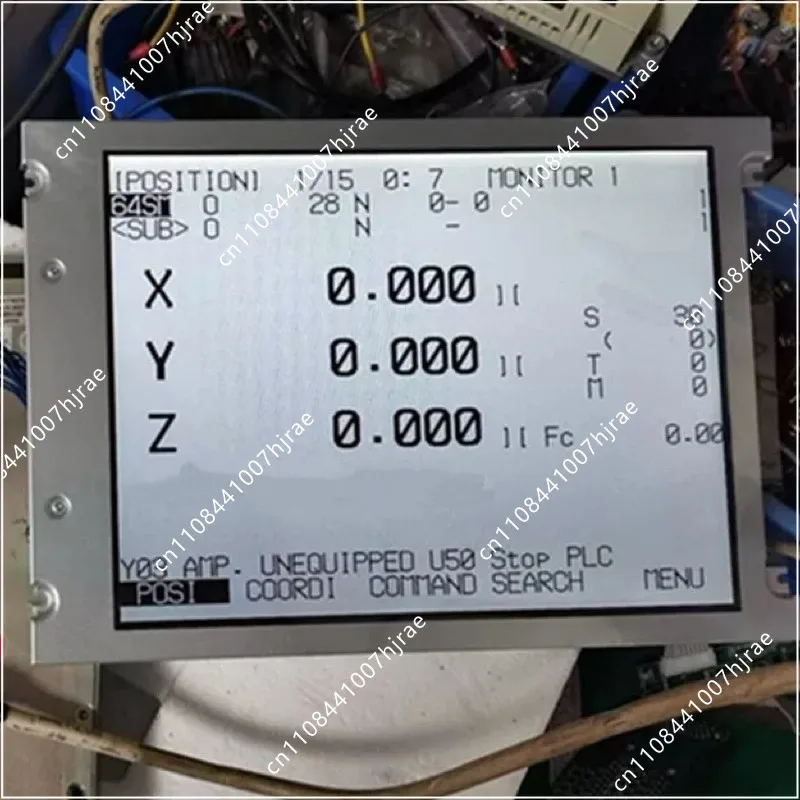 M64 numerical control system FCU6-DUT32 LRUGB6361A LCD 10.4 inch black and white screen